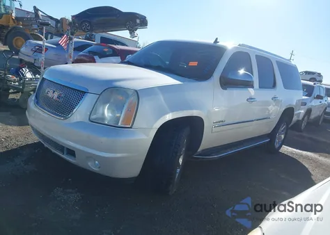 2012 GMC Yukon Xl 1500 Denali из США, поврежденный, VIN 1GKS2MEF4CR189571